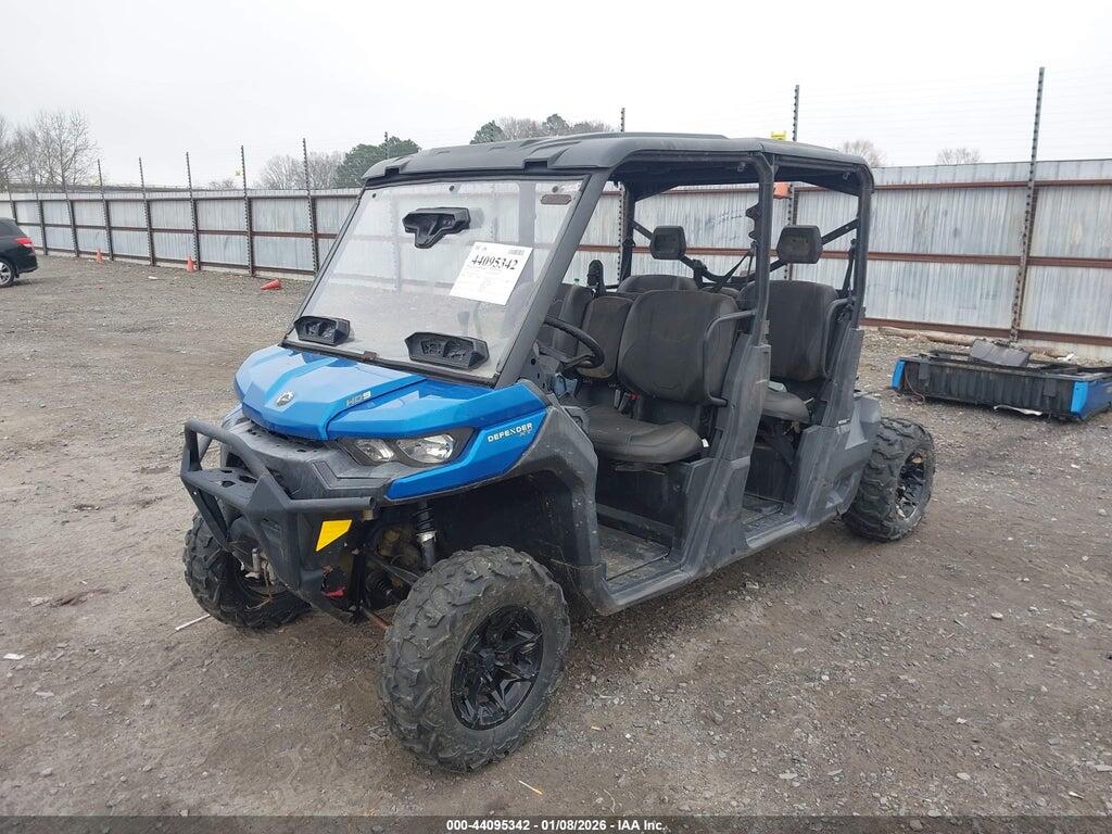 3JBUCAP4XNK002350 2022 CAN-AM DEFENDER MAX photo no. 2