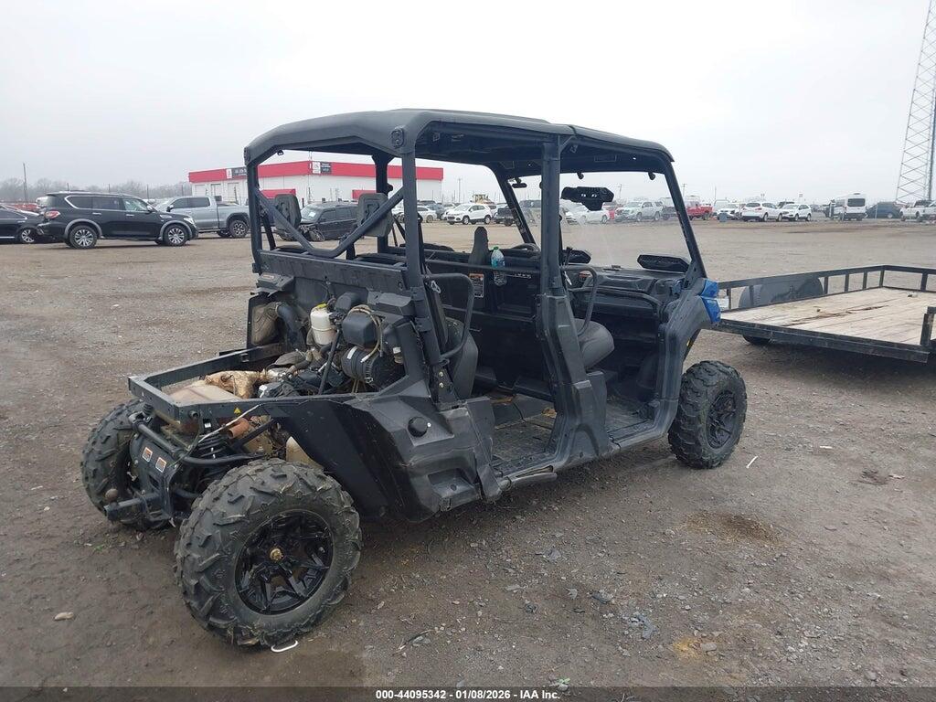 3JBUCAP4XNK002350 2022 CAN-AM DEFENDER MAX photo no. 4