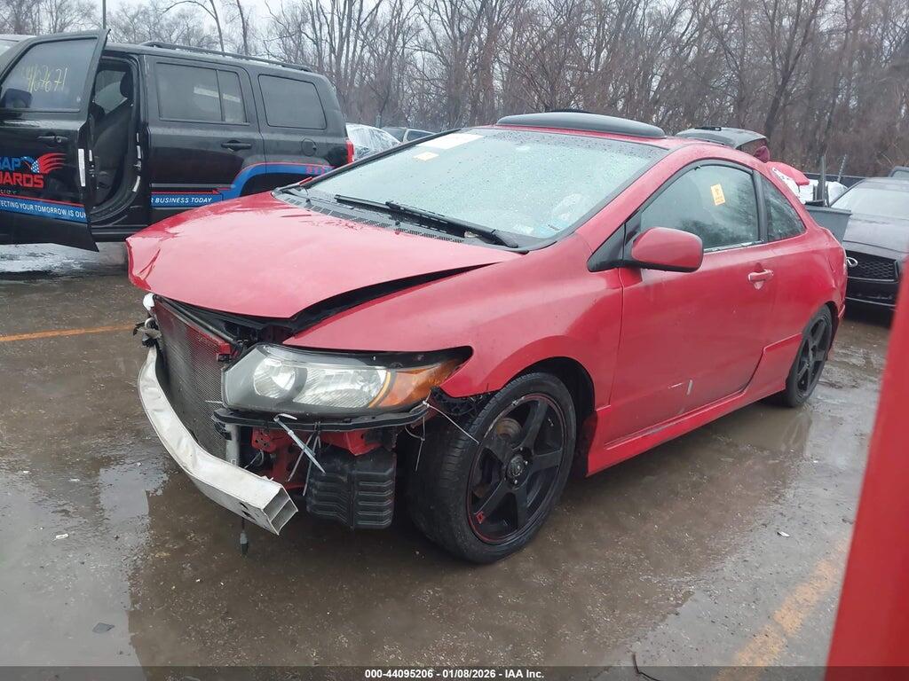 2HGFG128X8H507902 2008 HONDA CIVIC photo no. 2