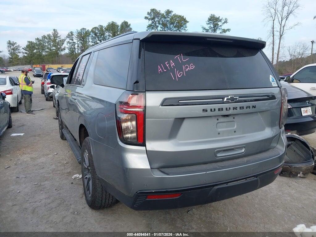 1GNSKDKD7PR535186 2023 CHEVROLET SUBURBAN photo no. 3