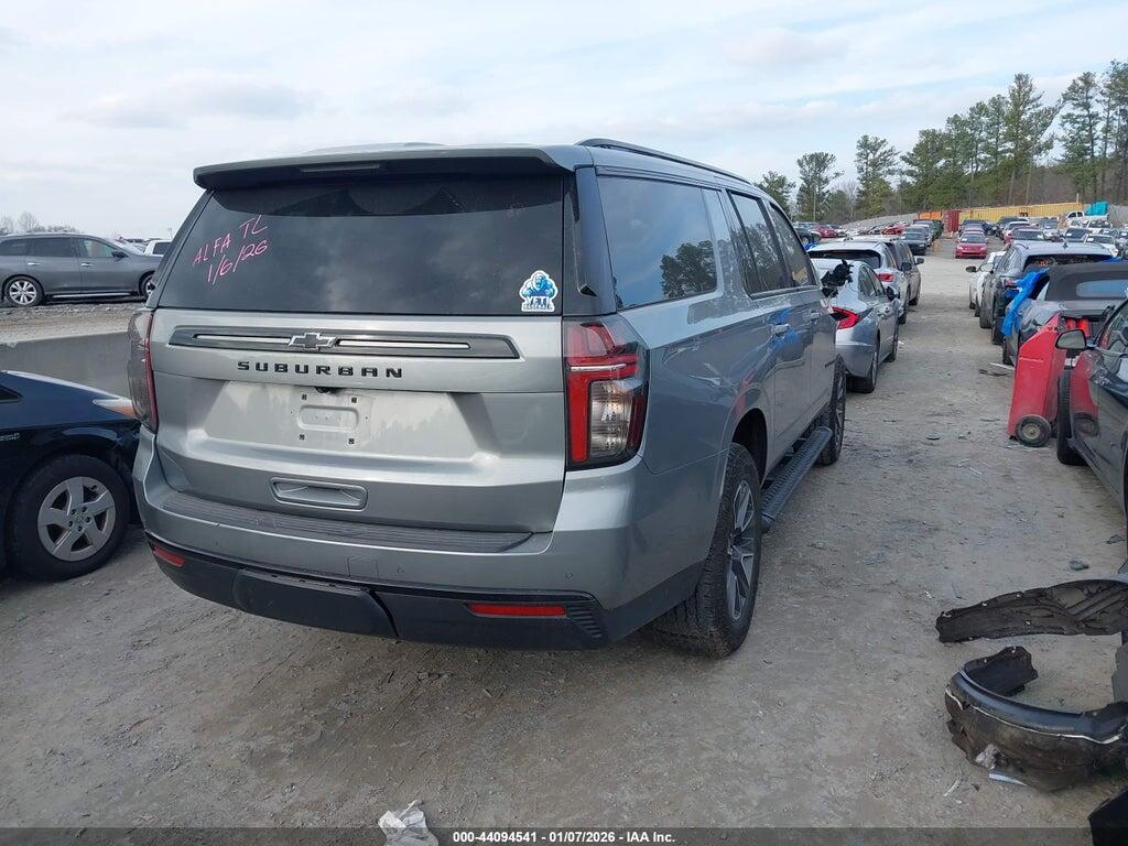1GNSKDKD7PR535186 2023 CHEVROLET SUBURBAN photo no. 4