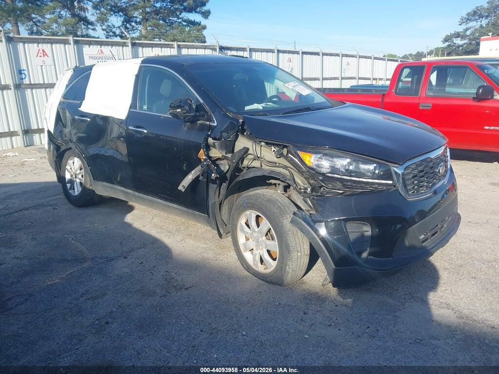 5XYPG4A35KG577338 2019 KIA SORENTO photo no. 1