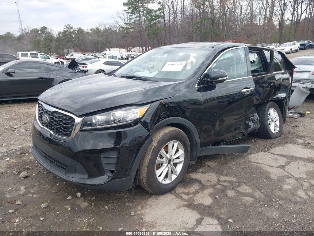 5XYPG4A35KG577338 2019 KIA SORENTO photo no. 2
