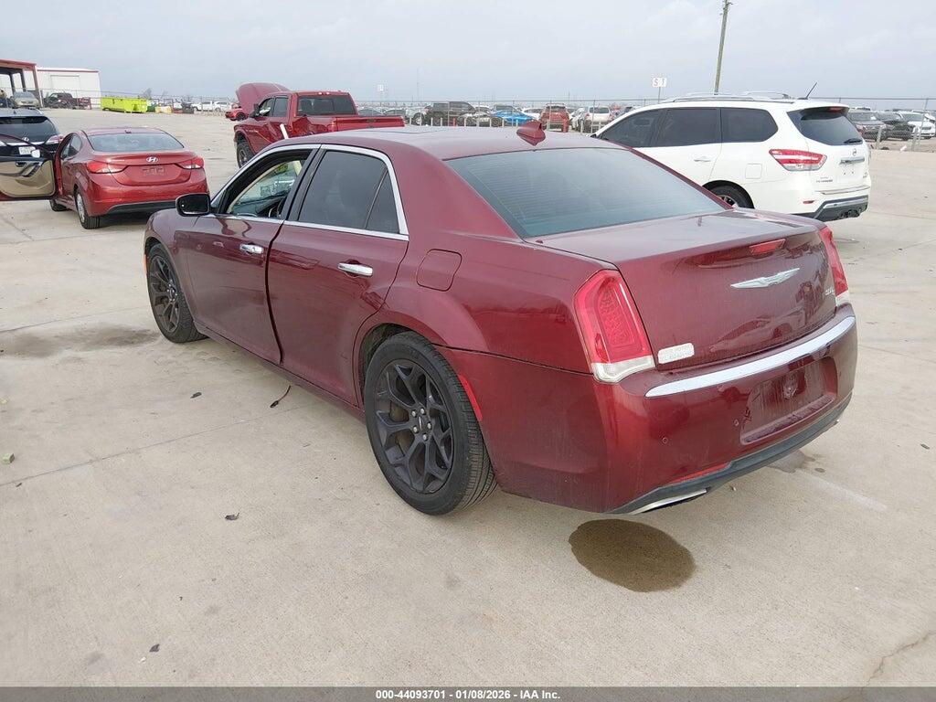 2C3CCAEG9GH190715 2016 CHRYSLER 300C photo no. 3