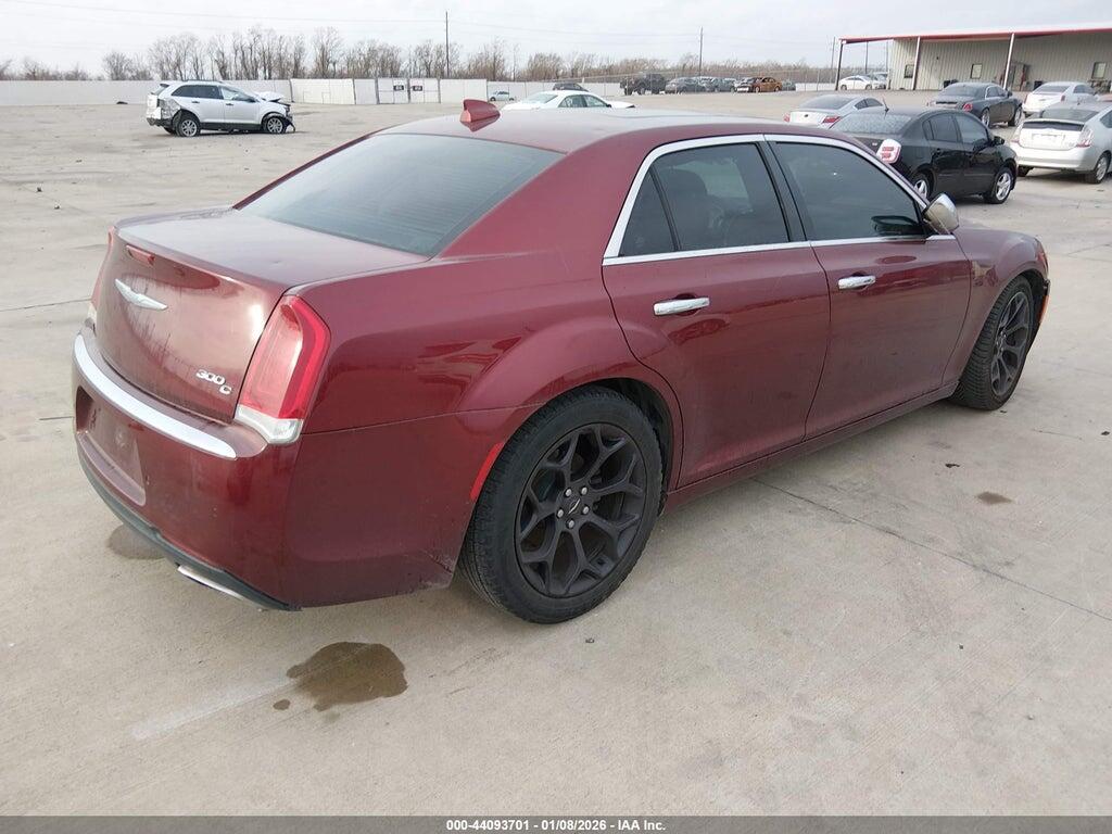 2C3CCAEG9GH190715 2016 CHRYSLER 300C photo no. 4