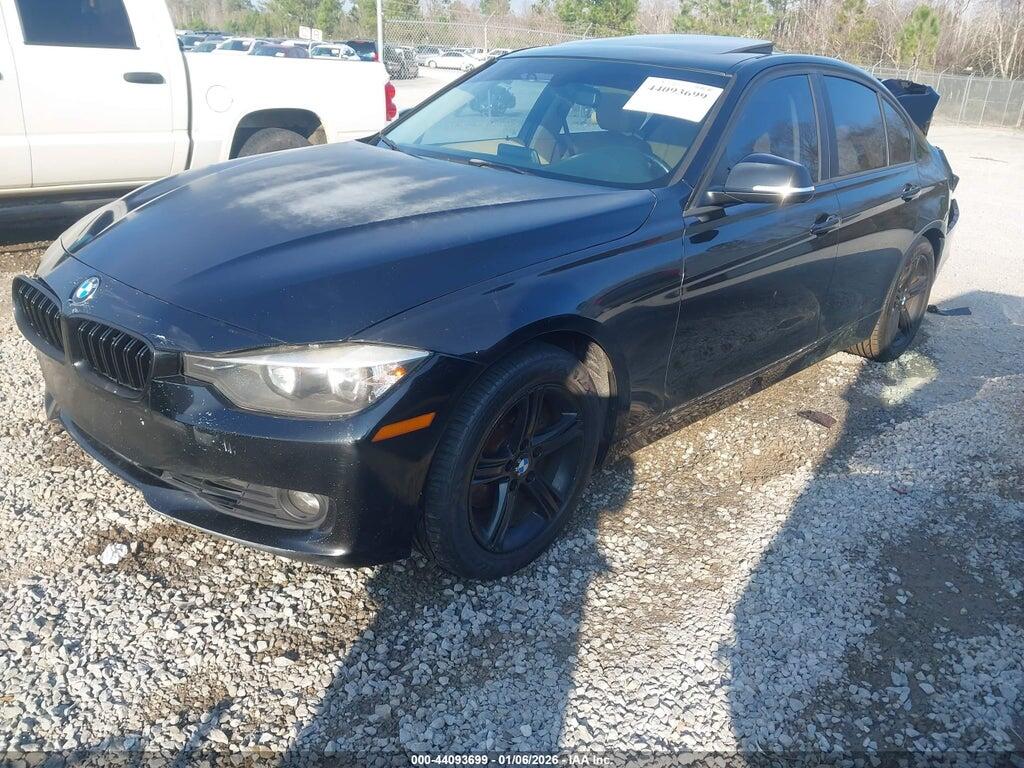 WBA3C1C5XEK106465 2014 BMW 328I photo no. 2