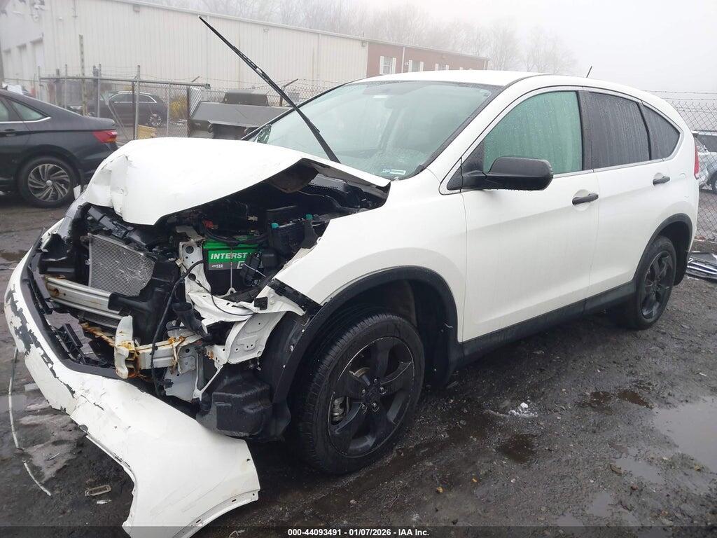 5J6RM4H3XEL038451 2014 HONDA CR-V photo no. 2