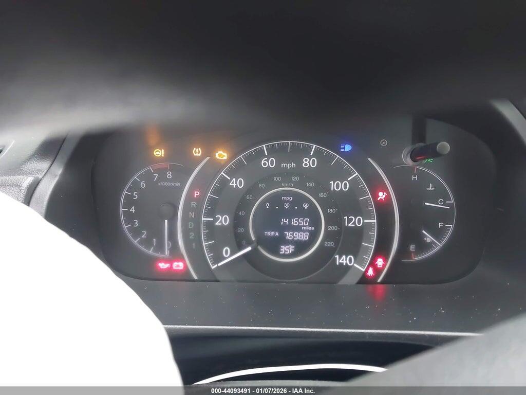 5J6RM4H3XEL038451 2014 HONDA CR-V photo no. 7