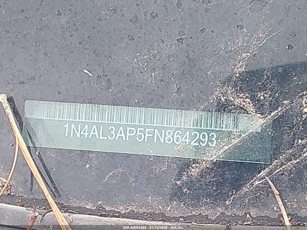 1N4AL3AP5FN864293 2015 NISSAN ALTIMA photo no. 9
