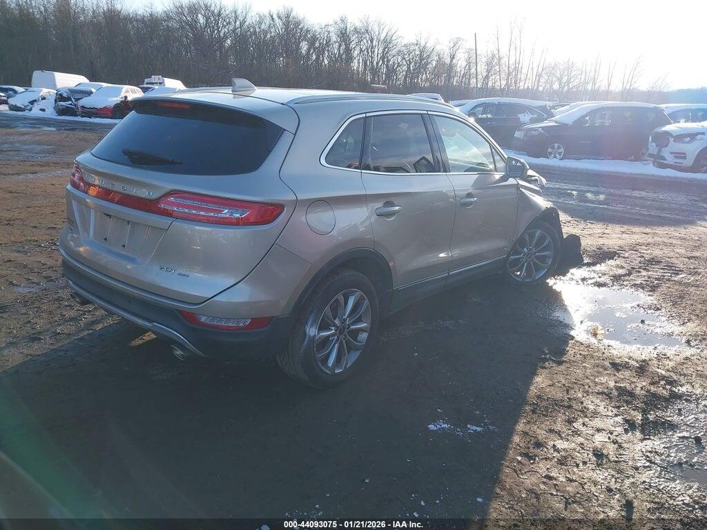 5LMCJ2D9XHUL62784 2017 LINCOLN MKC photo no. 4
