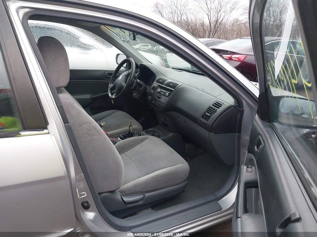 1HGES25791L077551 2001 HONDA CIVIC photo no. 5