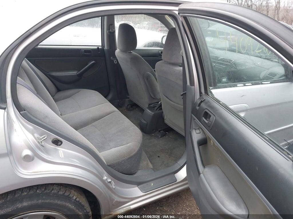 1HGES25791L077551 2001 HONDA CIVIC photo no. 8