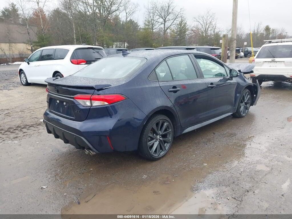 5YFS4MCE2SP225623 2025 TOYOTA COROLLA photo no. 4