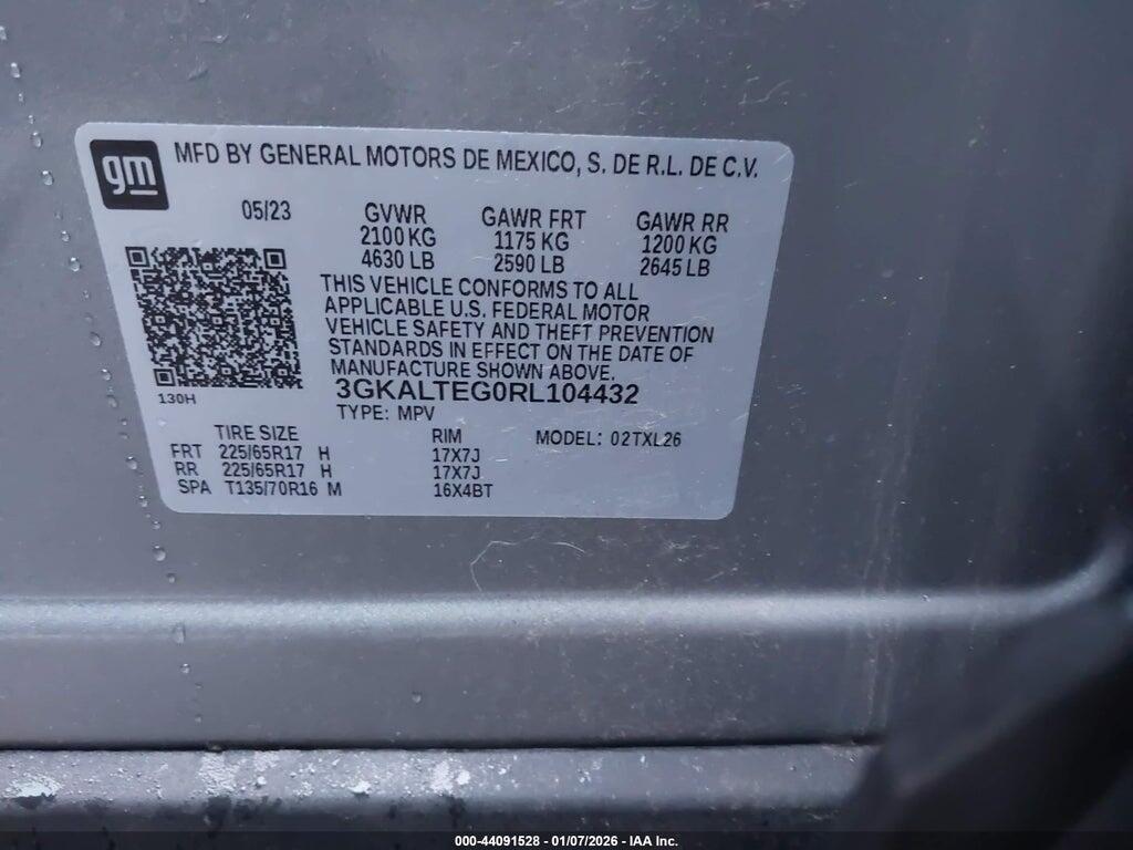3GKALTEG0RL104432 2024 GMC TERRAIN photo no. 9