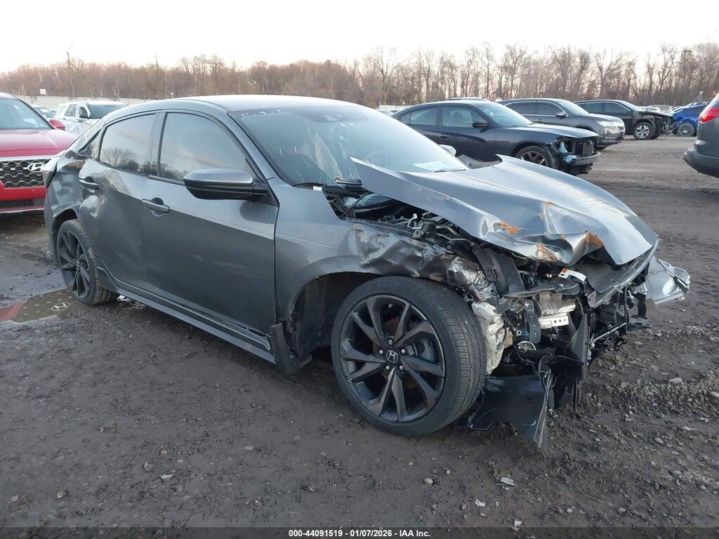 SHHFK7H42KU417062 2019 HONDA CIVIC photo no. 1