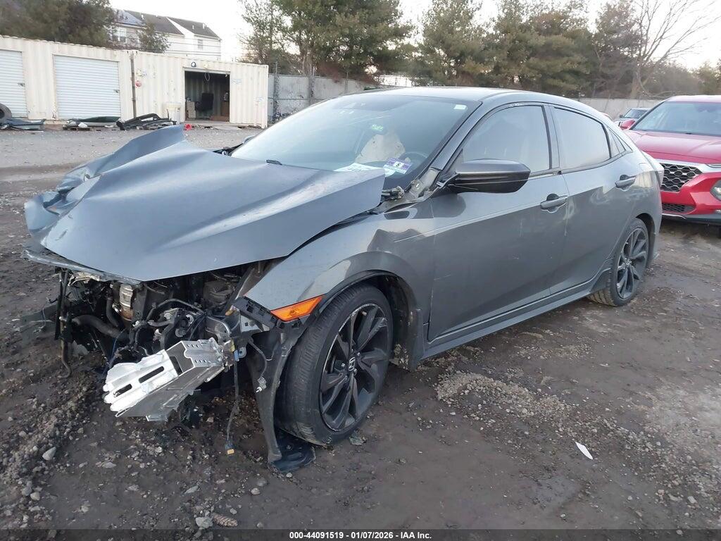 SHHFK7H42KU417062 2019 HONDA CIVIC photo no. 2