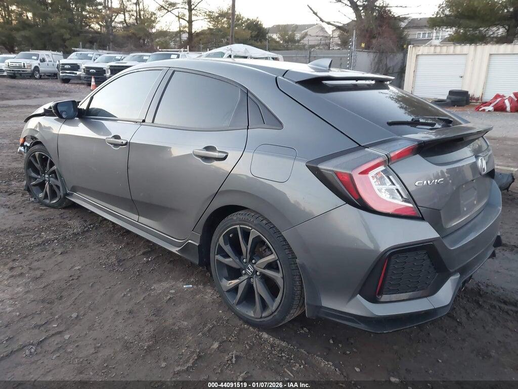 SHHFK7H42KU417062 2019 HONDA CIVIC photo no. 3