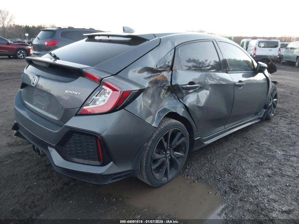 SHHFK7H42KU417062 2019 HONDA CIVIC photo no. 4