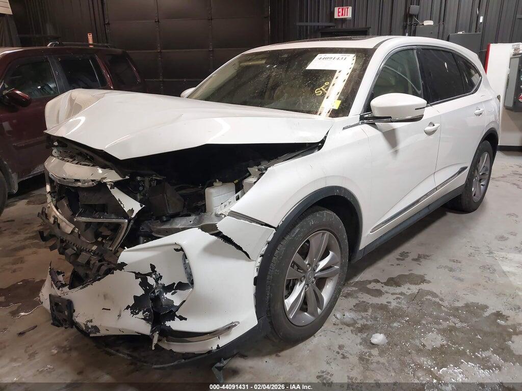5J8YE1H30RL006872 2024 ACURA MDX photo no. 2