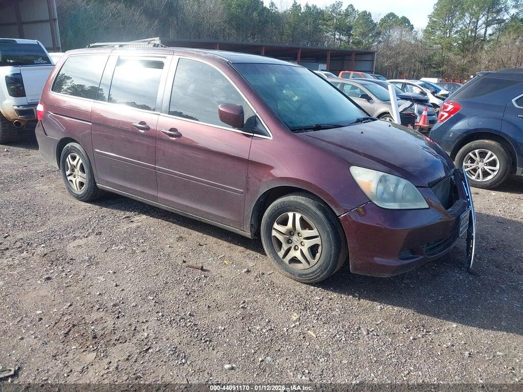 5FNRL38687B462438 2007 HONDA ODYSSEY photo no. 1
