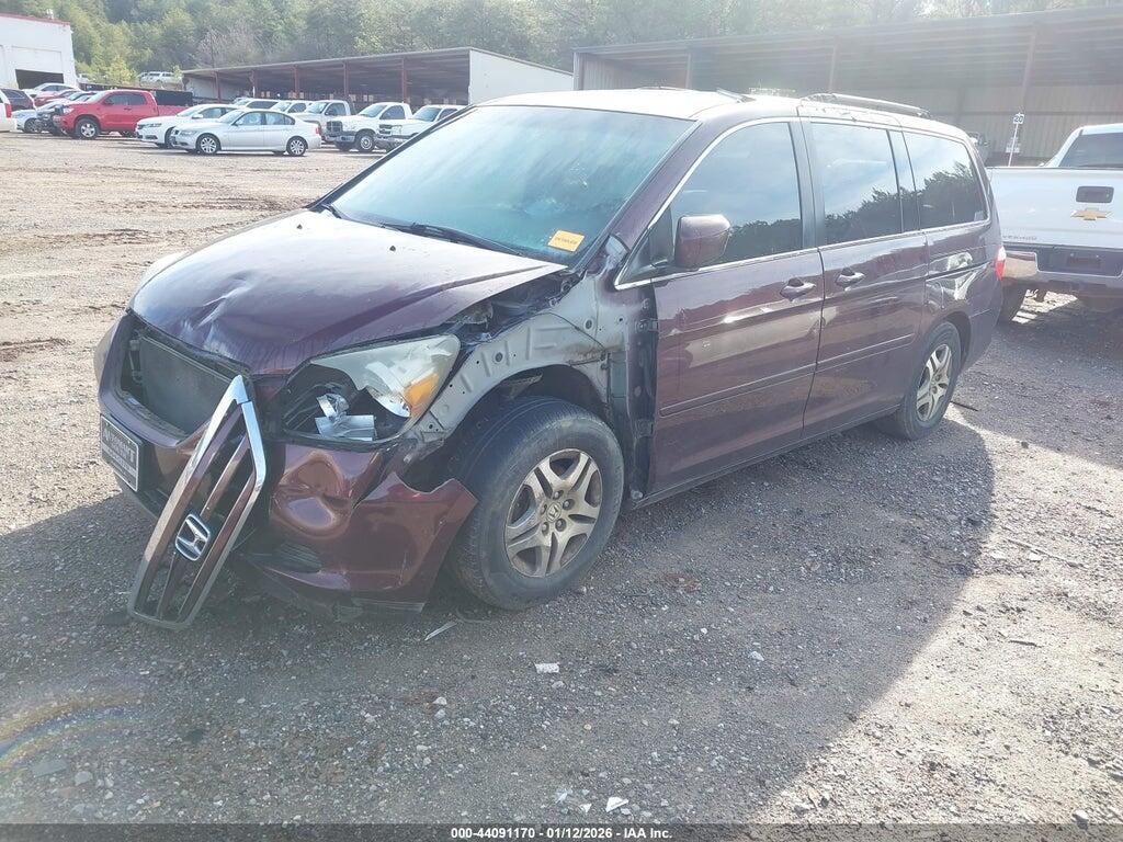 5FNRL38687B462438 2007 HONDA ODYSSEY photo no. 2