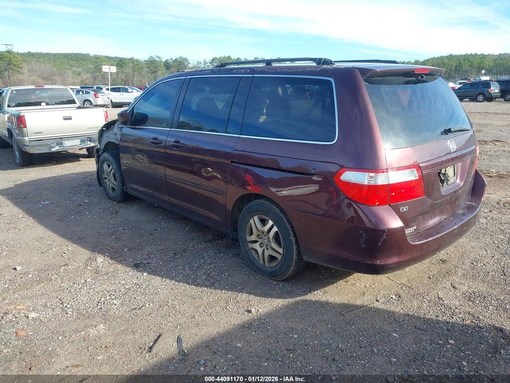 5FNRL38687B462438 2007 HONDA ODYSSEY photo no. 3