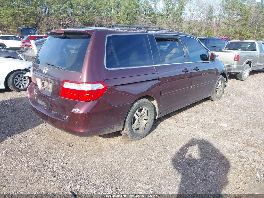 5FNRL38687B462438 2007 HONDA ODYSSEY photo no. 4
