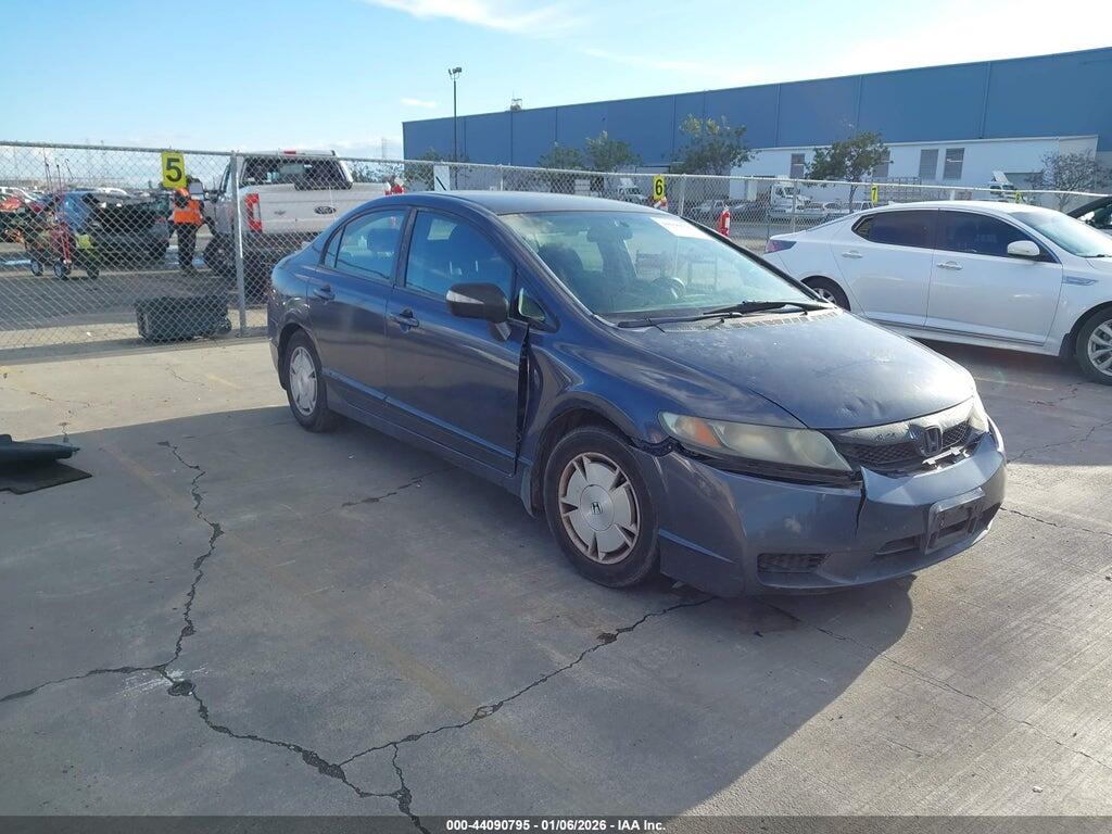 JHMFA36219S006701 2009 HONDA CIVIC HYBRID photo no. 1
