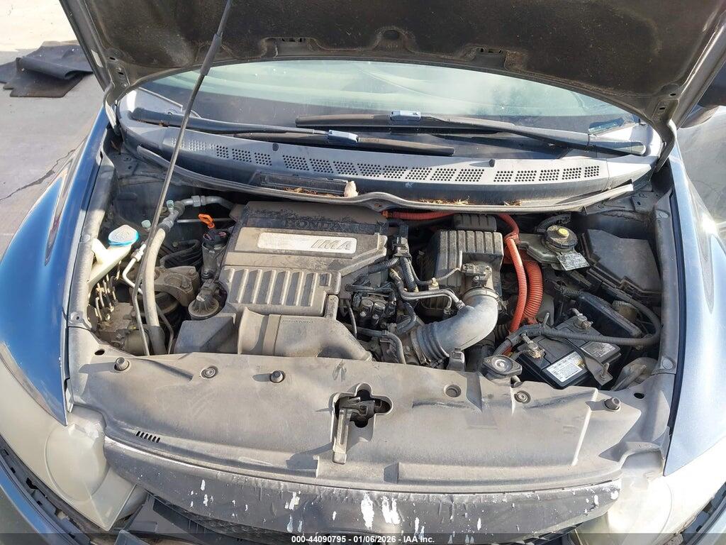 JHMFA36219S006701 2009 HONDA CIVIC HYBRID photo no. 10