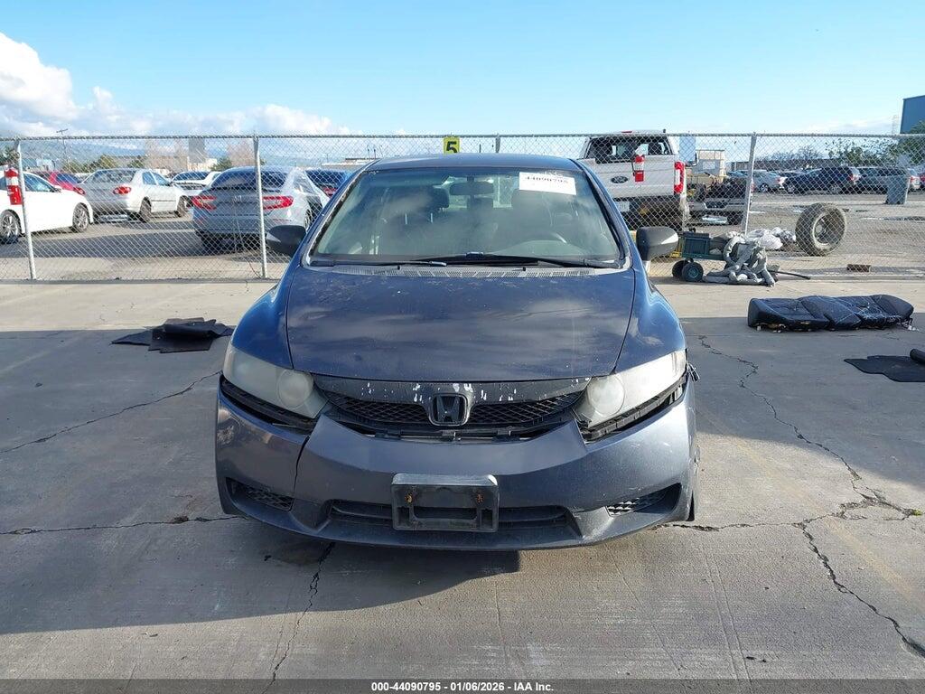JHMFA36219S006701 2009 HONDA CIVIC HYBRID photo no. 11