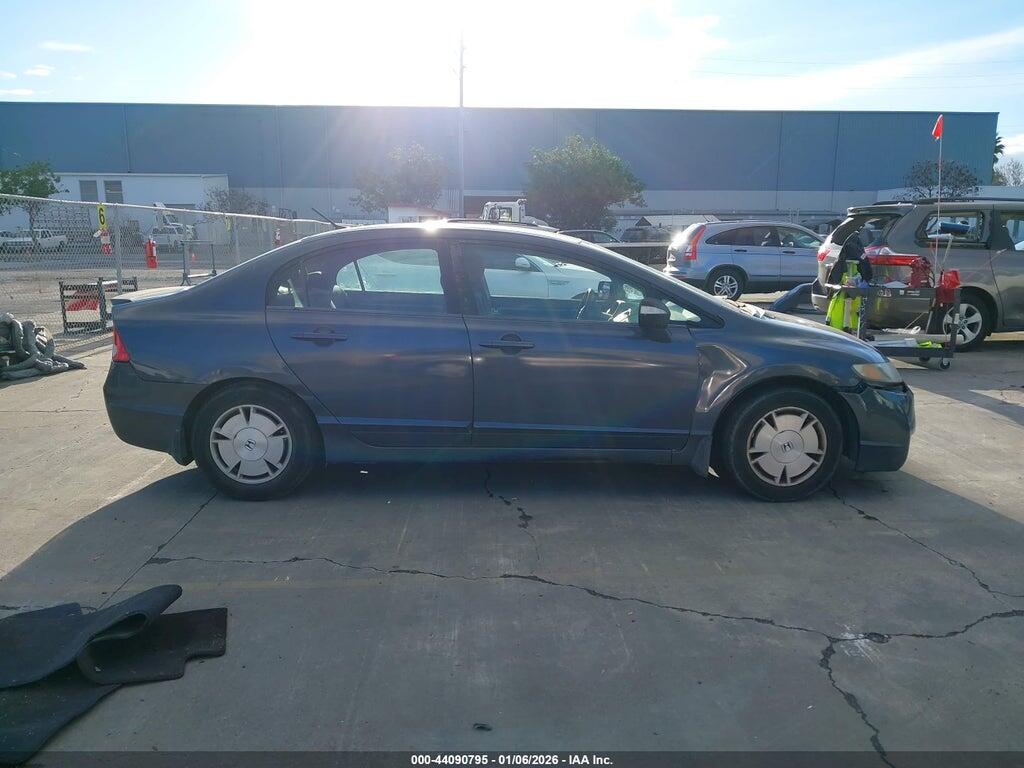 JHMFA36219S006701 2009 HONDA CIVIC HYBRID photo no. 12