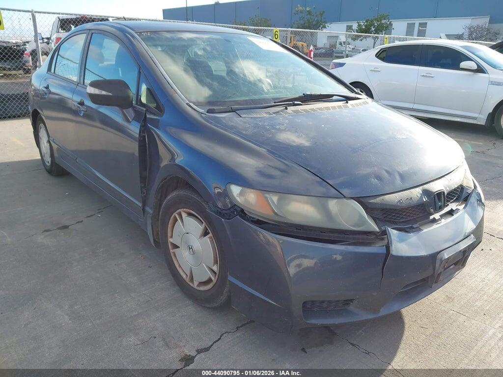 JHMFA36219S006701 2009 HONDA CIVIC HYBRID photo no. 6