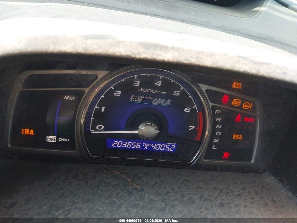 JHMFA36219S006701 2009 HONDA CIVIC HYBRID photo no. 7