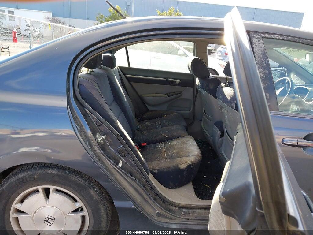 JHMFA36219S006701 2009 HONDA CIVIC HYBRID photo no. 8