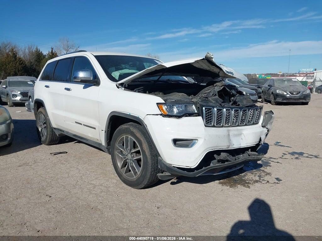 1C4RJEBG7HC837608 2017 JEEP GRAND CHEROKEE photo no. 1