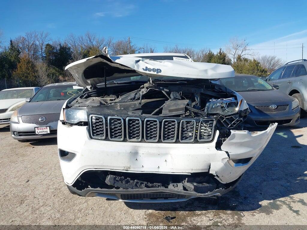 1C4RJEBG7HC837608 2017 JEEP GRAND CHEROKEE photo no. 12
