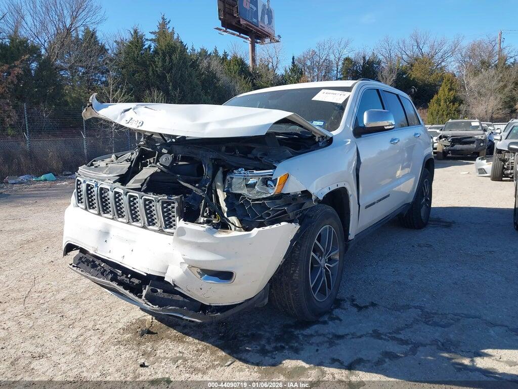 1C4RJEBG7HC837608 2017 JEEP GRAND CHEROKEE photo no. 2