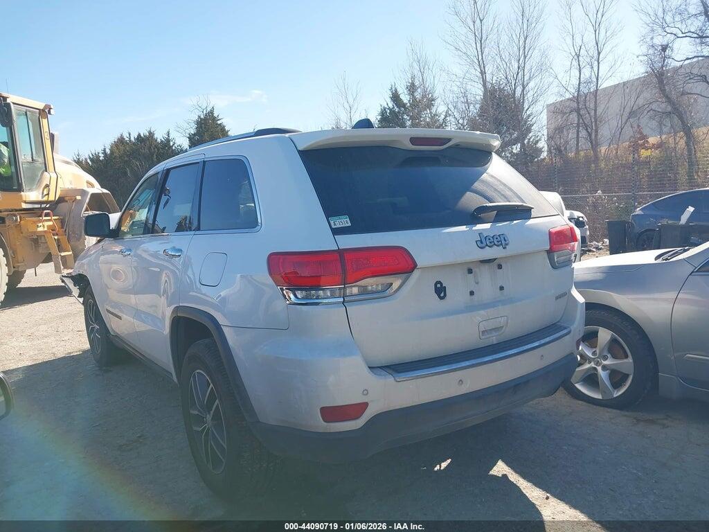 1C4RJEBG7HC837608 2017 JEEP GRAND CHEROKEE photo no. 3