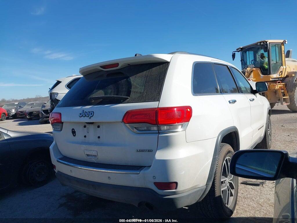 1C4RJEBG7HC837608 2017 JEEP GRAND CHEROKEE photo no. 4
