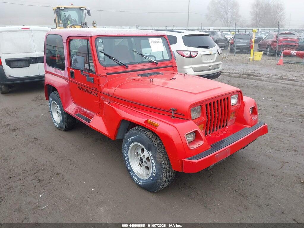 1J4FY69S6RP428292 1994 JEEP WRANGLER / YJ photo no. 1