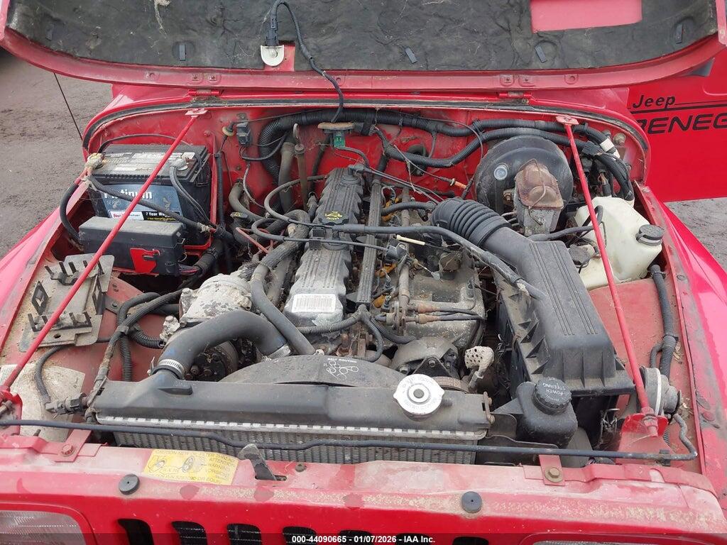 1J4FY69S6RP428292 1994 JEEP WRANGLER / YJ photo no. 10