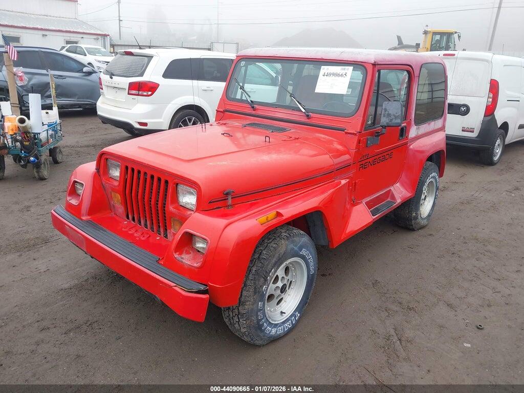 1J4FY69S6RP428292 1994 JEEP WRANGLER / YJ photo no. 2