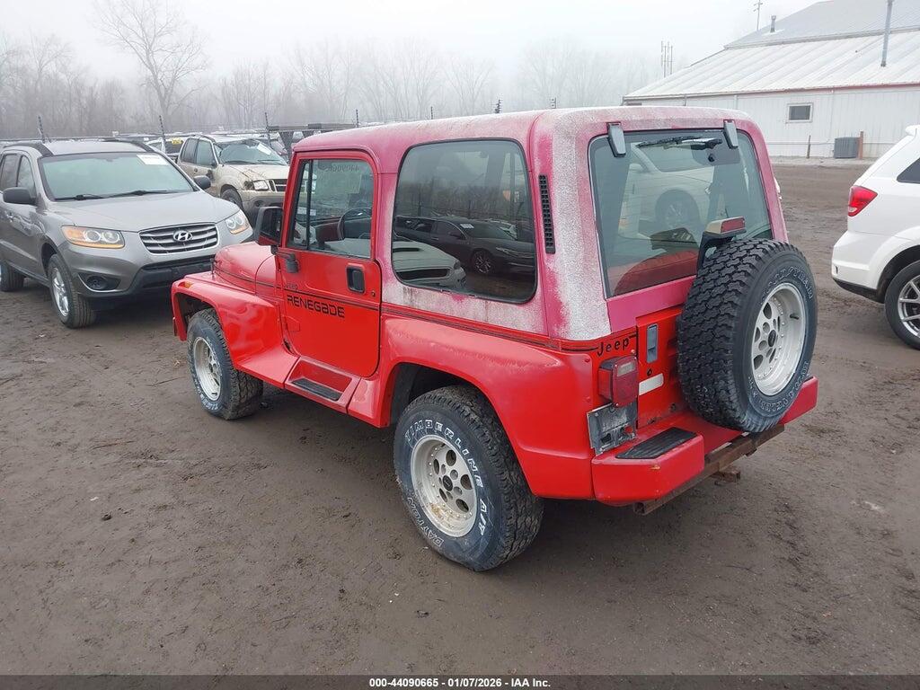 1J4FY69S6RP428292 1994 JEEP WRANGLER / YJ photo no. 3