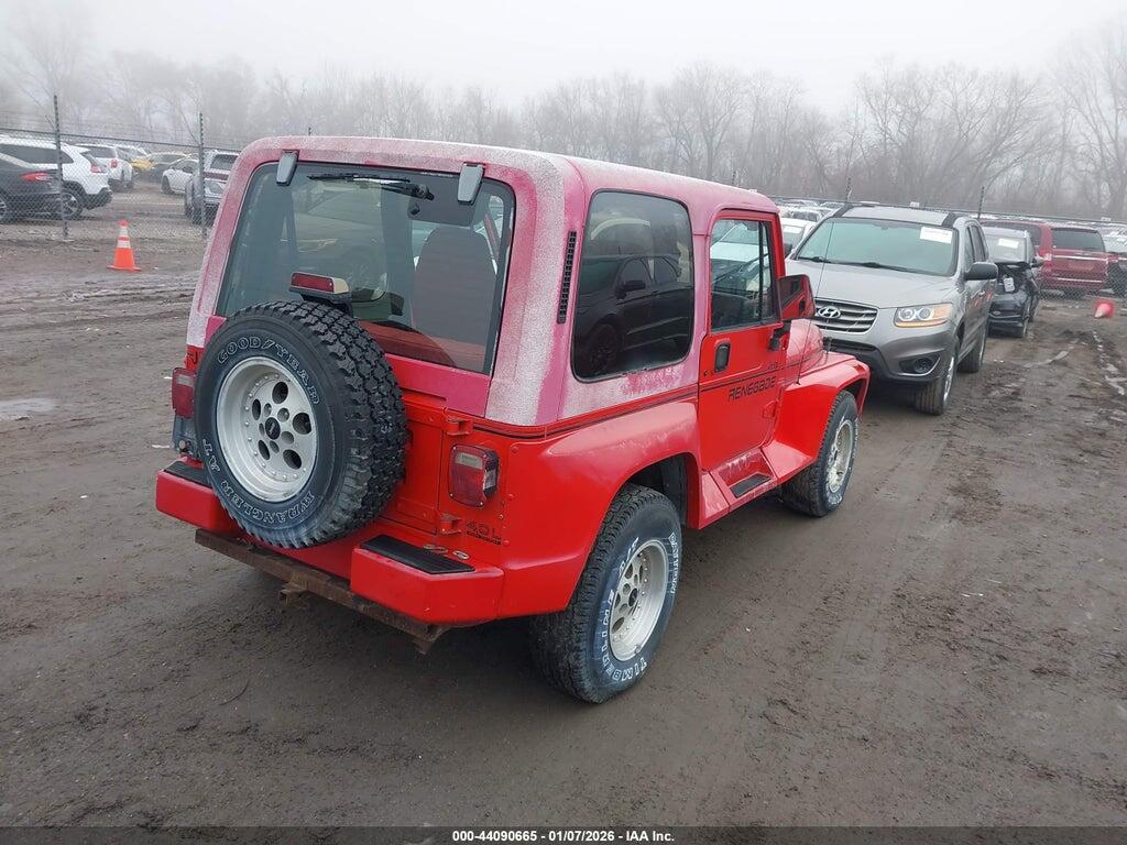 1J4FY69S6RP428292 1994 JEEP WRANGLER / YJ photo no. 4