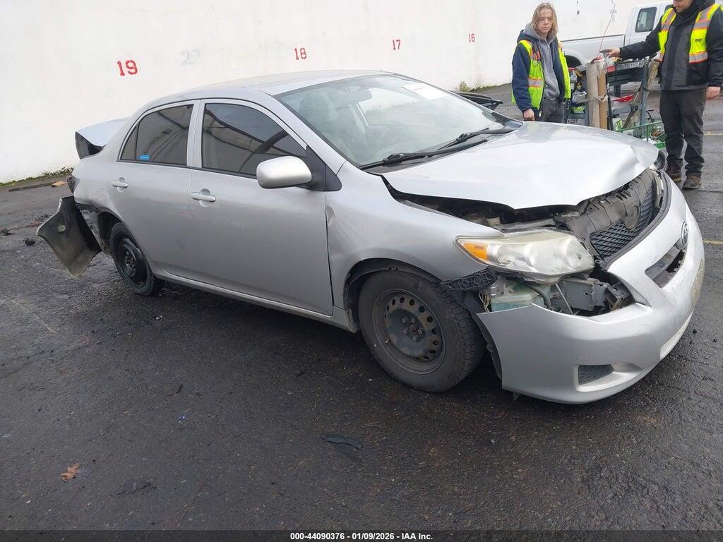 1NXBU40E19Z036331 2009 TOYOTA COROLLA photo no. 1
