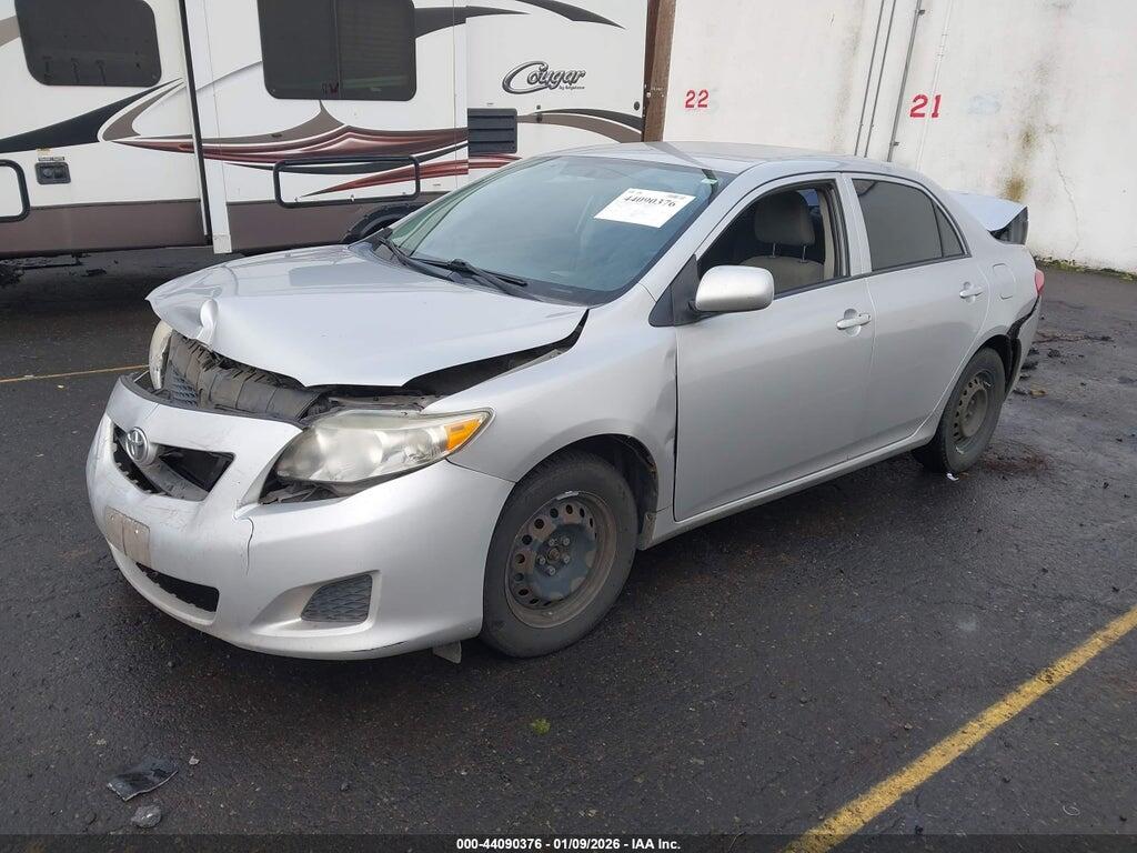 1NXBU40E19Z036331 2009 TOYOTA COROLLA photo no. 2