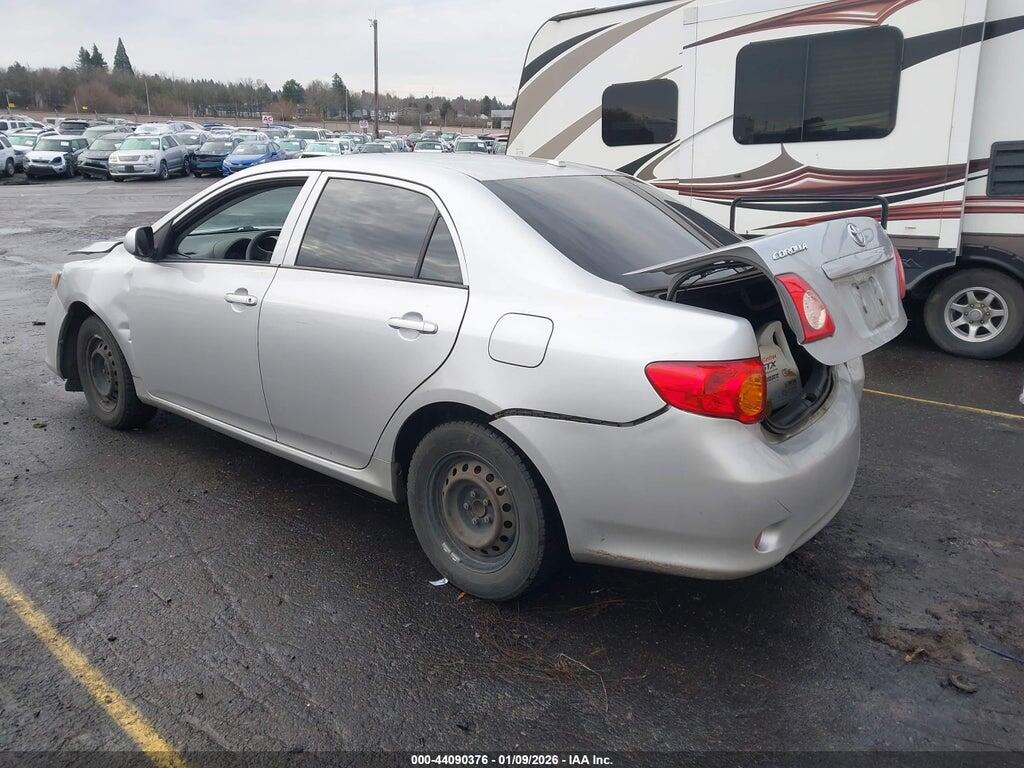 1NXBU40E19Z036331 2009 TOYOTA COROLLA photo no. 3