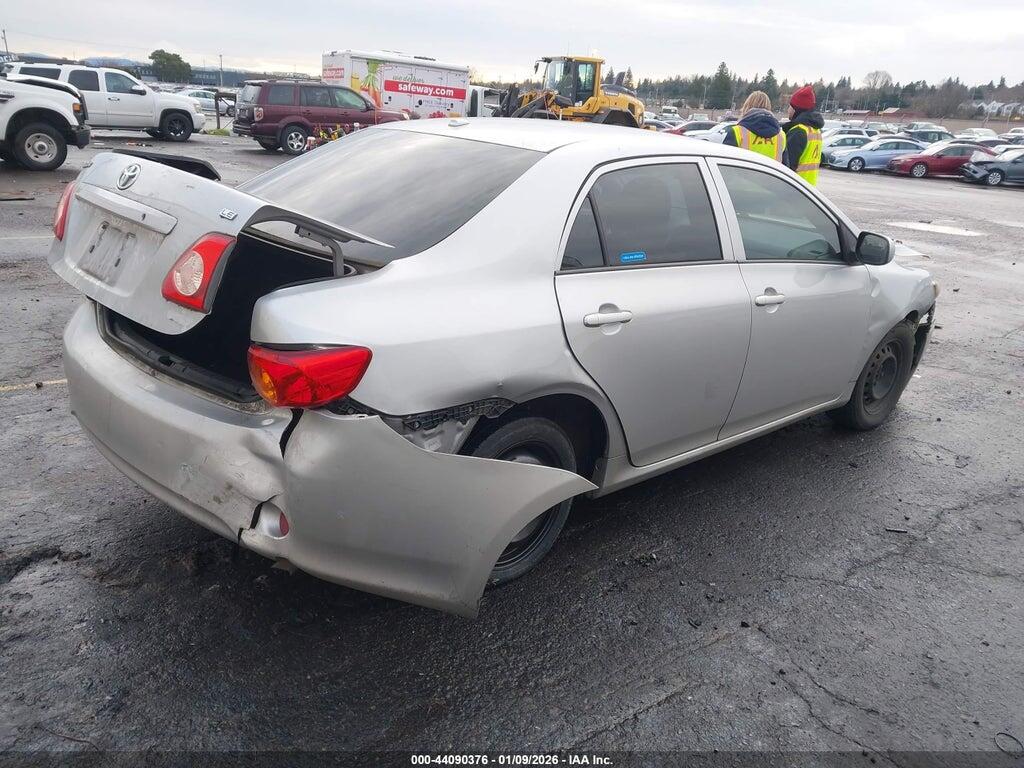 1NXBU40E19Z036331 2009 TOYOTA COROLLA photo no. 4