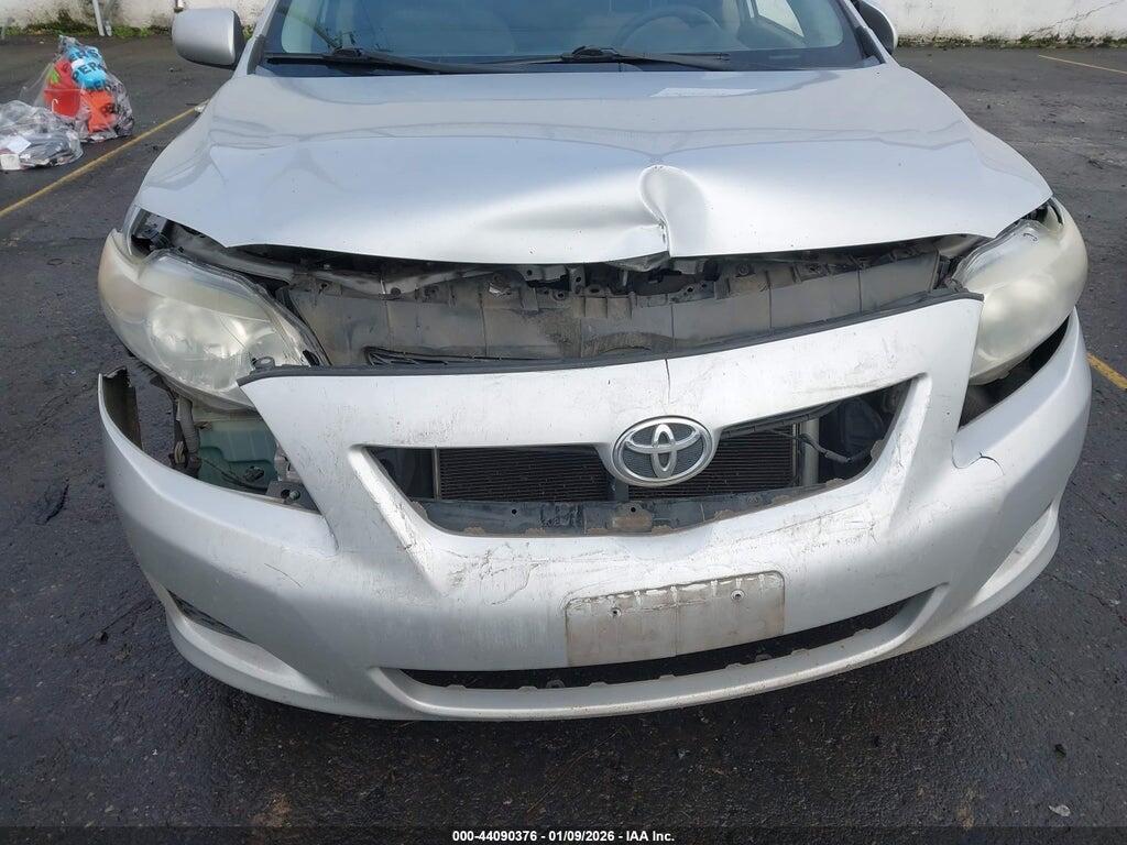 1NXBU40E19Z036331 2009 TOYOTA COROLLA photo no. 6