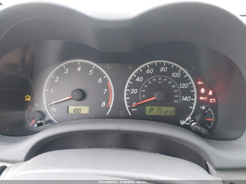 1NXBU40E19Z036331 2009 TOYOTA COROLLA photo no. 7